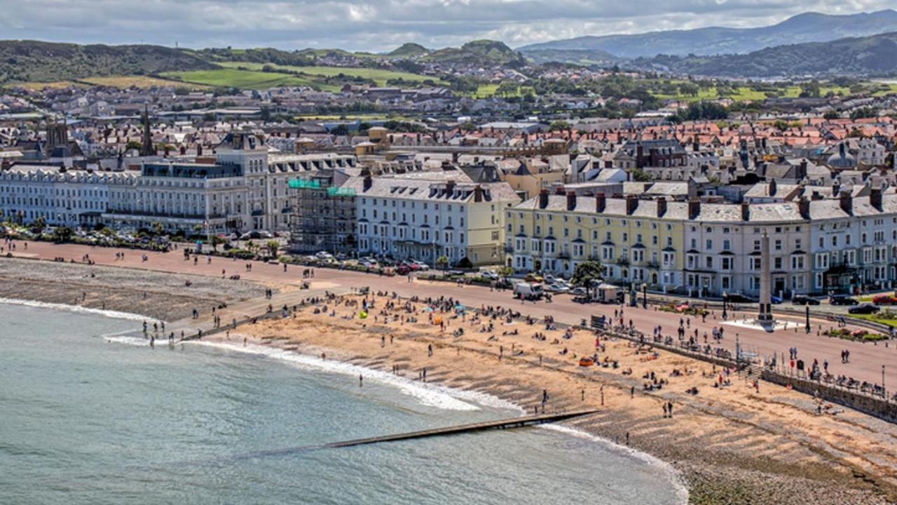 Bed and Breakfast White Court Llandudno Exteriér fotografie
